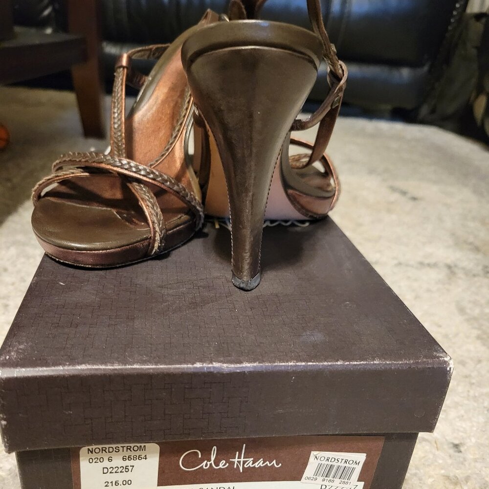Cole Haan 4" heel Sandal